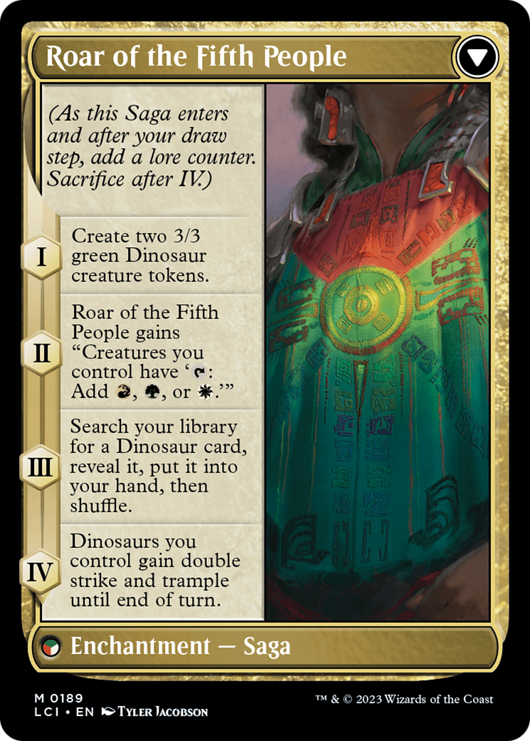 Huatli, Poet of Unity // Roar of the Fifth People [The Lost Caverns of Ixalan] | L.A. Mood Comics and Games