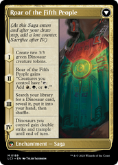 Huatli, Poet of Unity // Roar of the Fifth People [The Lost Caverns of Ixalan] | L.A. Mood Comics and Games