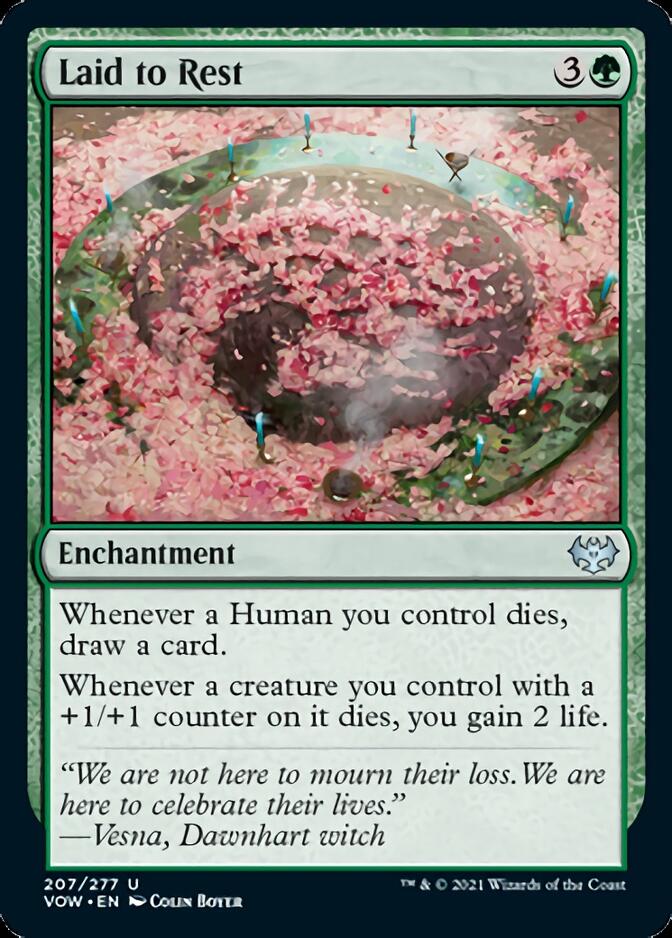 Laid to Rest [Innistrad: Crimson Vow] | L.A. Mood Comics and Games