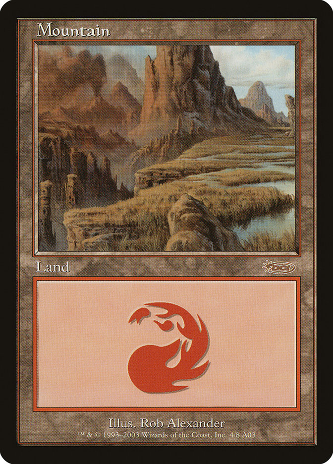 Mountain (4) [Arena League 2003] | L.A. Mood Comics and Games