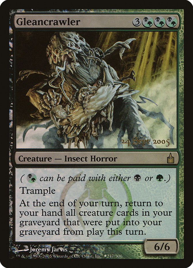 Gleancrawler [Ravnica: City of Guilds Promos] | L.A. Mood Comics and Games
