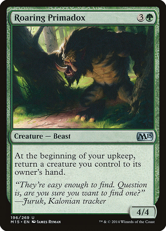 Roaring Primadox [Magic 2015] | L.A. Mood Comics and Games