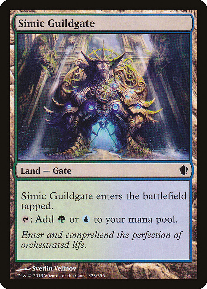 Simic Guildgate [Commander 2013] | L.A. Mood Comics and Games