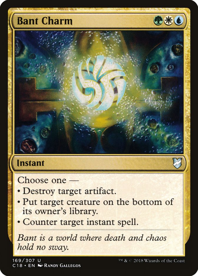 Bant Charm [Commander 2018] | L.A. Mood Comics and Games