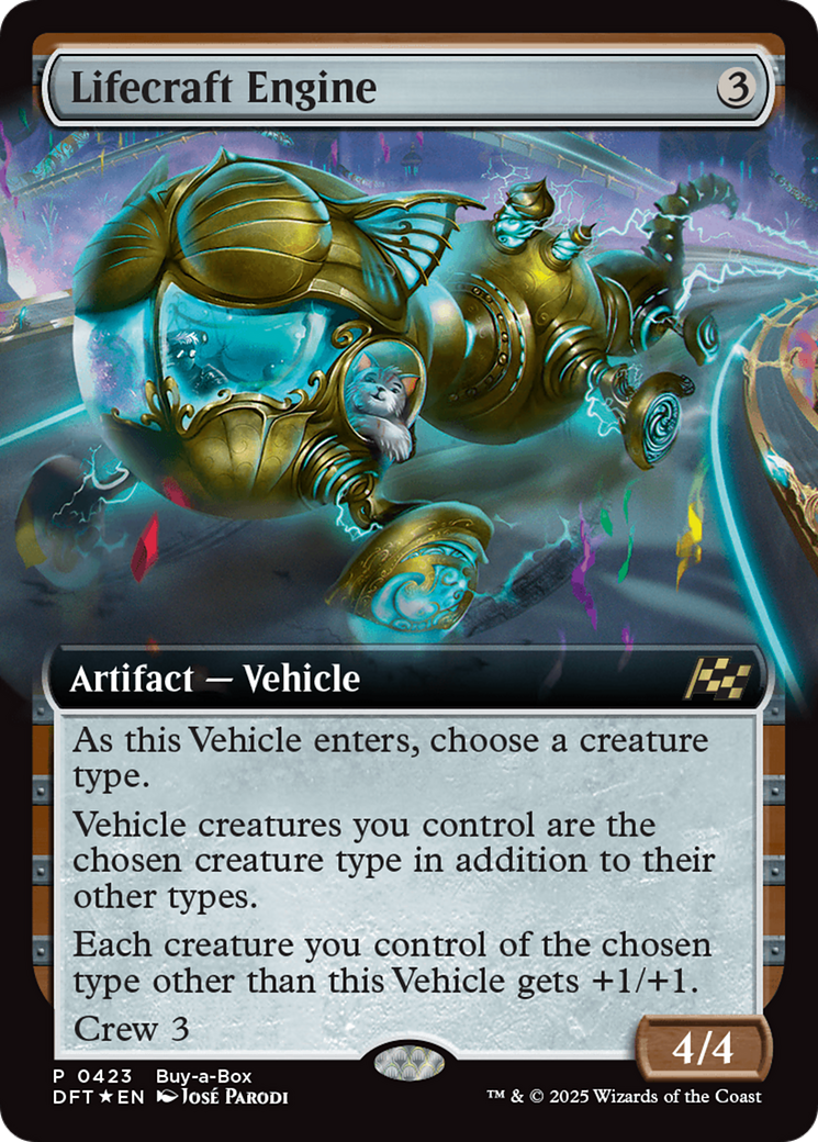 Lifecraft Engine [Aetherdrift Promos] | L.A. Mood Comics and Games