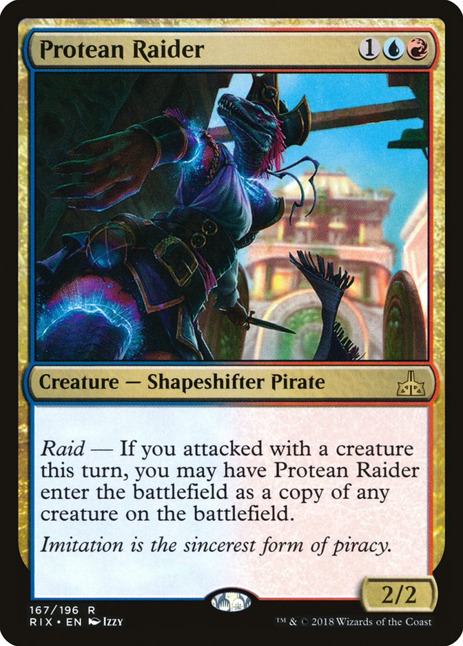 Protean Raider [Rivals of Ixalan] | L.A. Mood Comics and Games