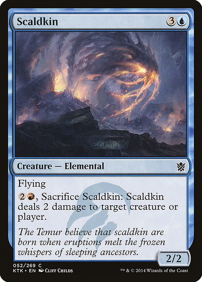 Scaldkin [Khans of Tarkir] | L.A. Mood Comics and Games