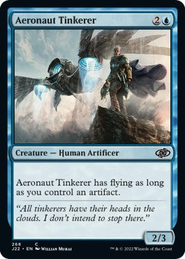 Aeronaut Tinkerer [Jumpstart 2022] | L.A. Mood Comics and Games