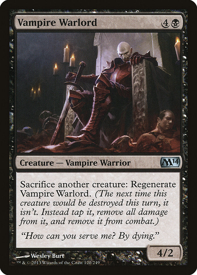 Vampire Warlord [Magic 2014] | L.A. Mood Comics and Games