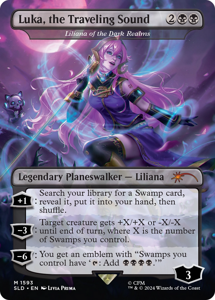 Luka, the Traveling Sound - Liliana of the Dark Realms [Secret Lair Drop Series] | L.A. Mood Comics and Games
