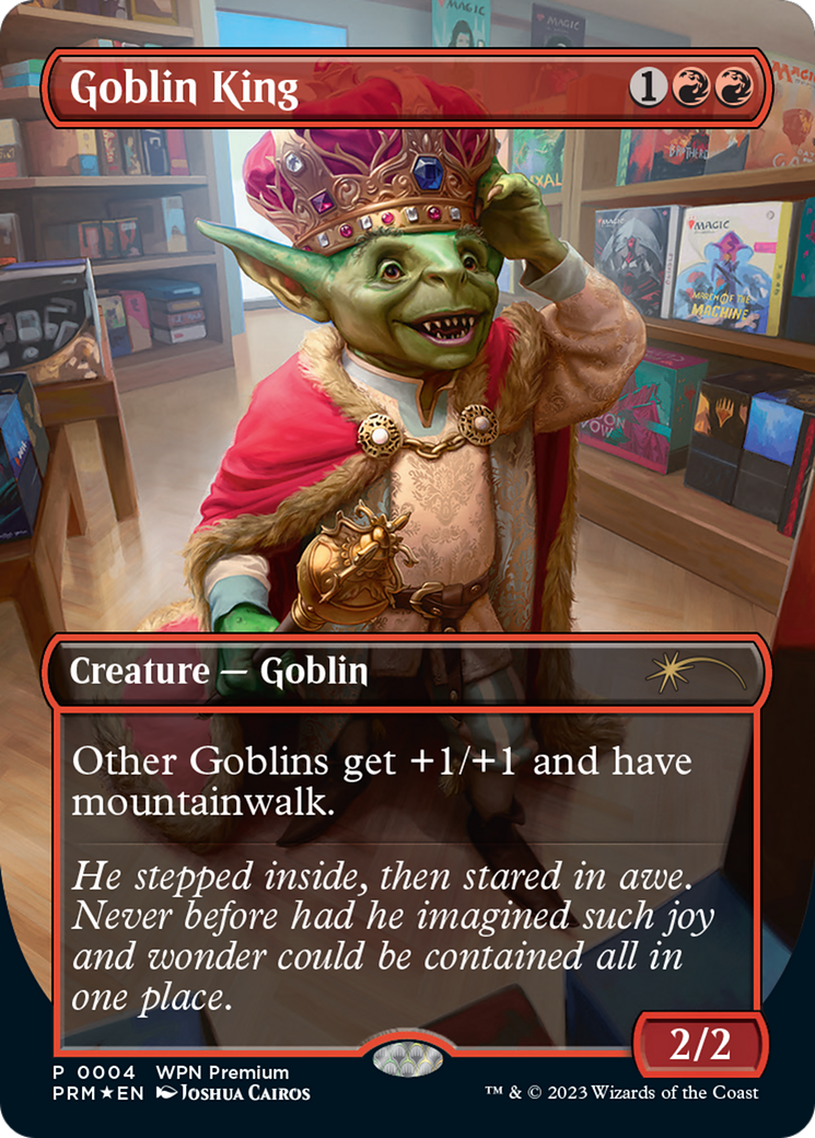 Goblin King [Wizards Play Network 2024] | L.A. Mood Comics and Games