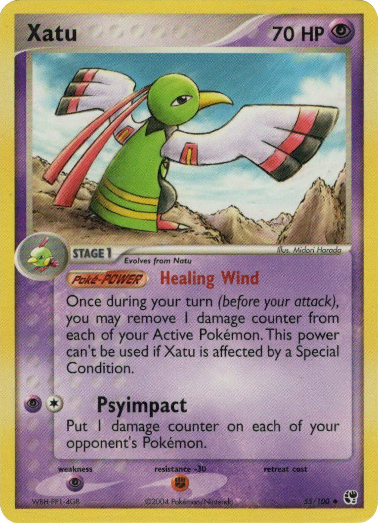 Xatu (55/100) [EX: Battle Stadium] | L.A. Mood Comics and Games