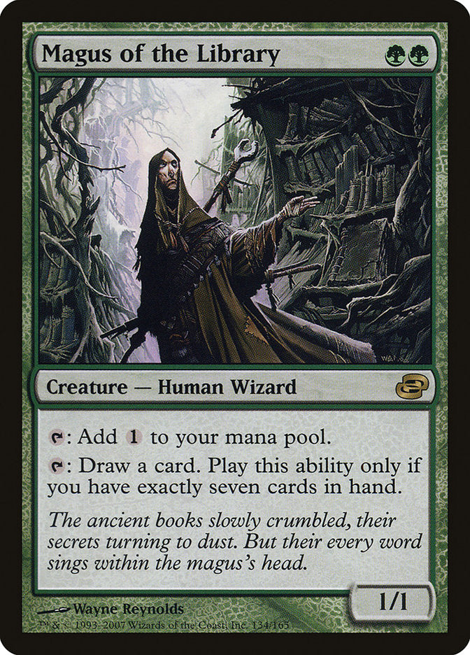 Magus of the Library [Planar Chaos] | L.A. Mood Comics and Games