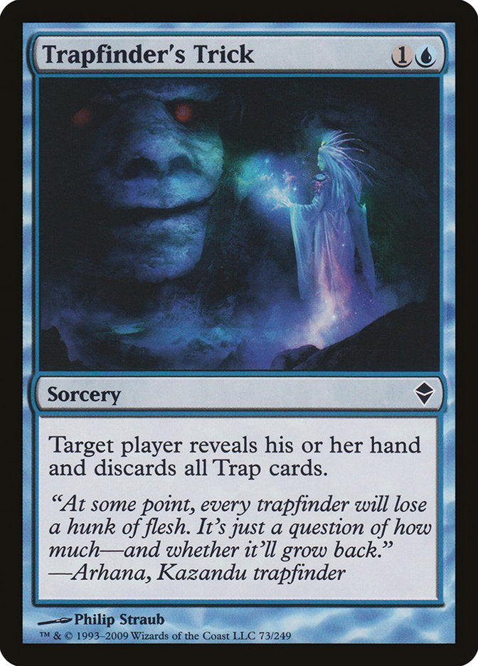 Trapfinder's Trick [Zendikar] | L.A. Mood Comics and Games