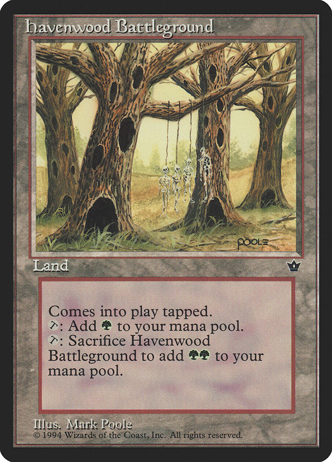 Havenwood Battleground [Fallen Empires] | L.A. Mood Comics and Games
