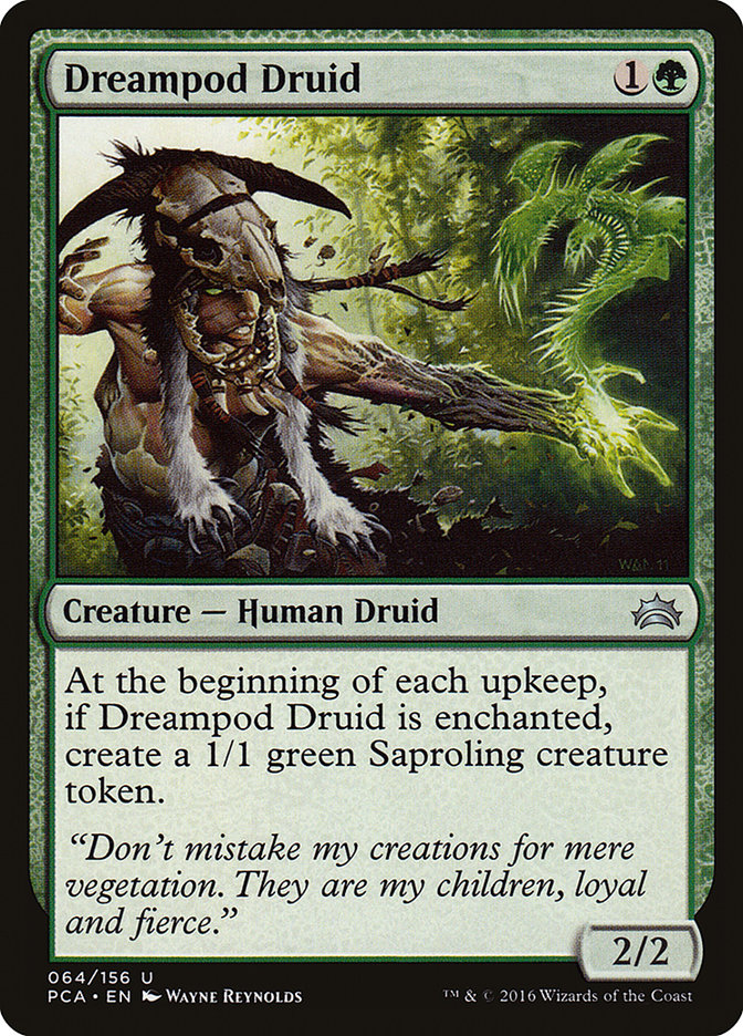 Dreampod Druid [Planechase Anthology] | L.A. Mood Comics and Games