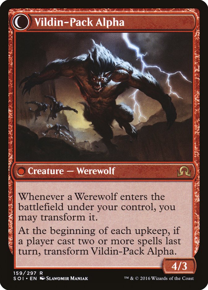Geier Reach Bandit // Vildin-Pack Alpha [Shadows over Innistrad] | L.A. Mood Comics and Games