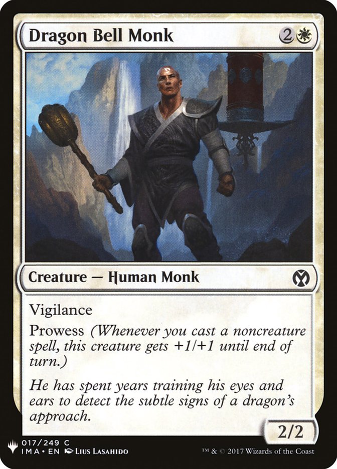 Dragon Bell Monk [Mystery Booster] | L.A. Mood Comics and Games