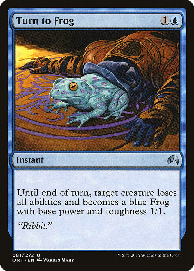 Turn to Frog [Magic Origins] | L.A. Mood Comics and Games