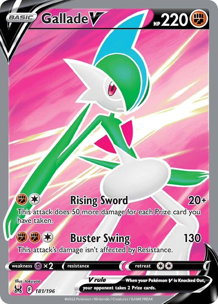Gallade V (181/196) [Sword & Shield: Lost Origin] | L.A. Mood Comics and Games