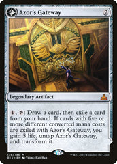 Azor's Gateway // Sanctum of the Sun [Rivals of Ixalan] | L.A. Mood Comics and Games