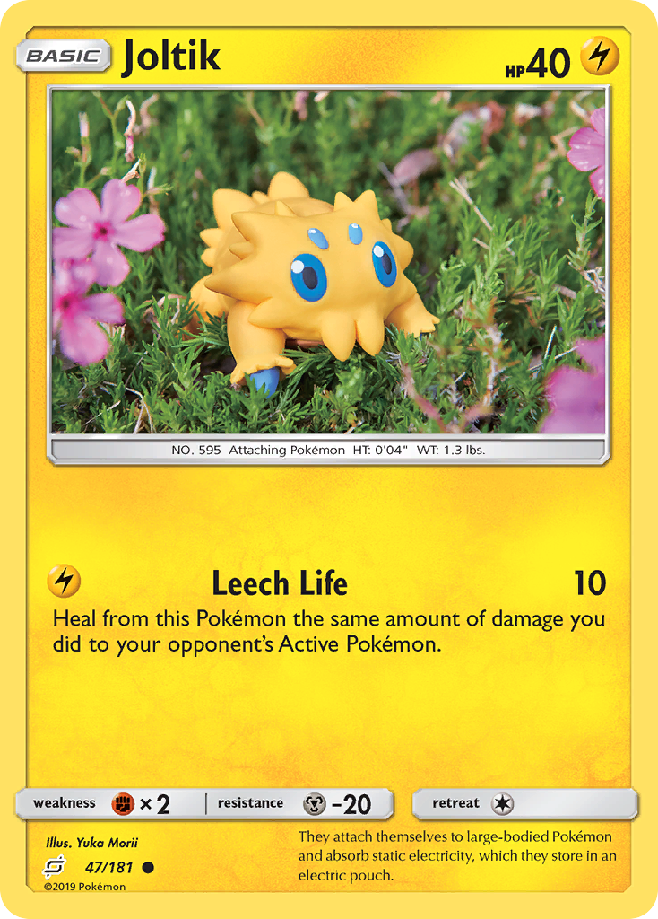 Joltik (47/181) [Sun & Moon: Team Up] | L.A. Mood Comics and Games
