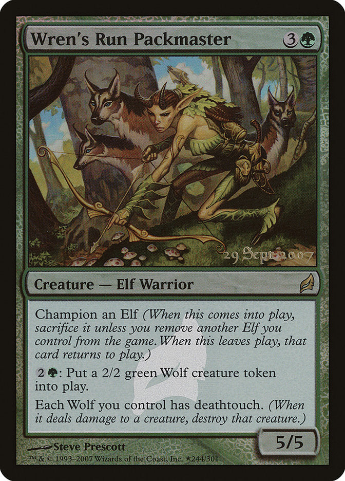Wren's Run Packmaster [Lorwyn Promos] | L.A. Mood Comics and Games