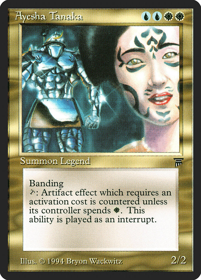 Ayesha Tanaka [Legends] | L.A. Mood Comics and Games