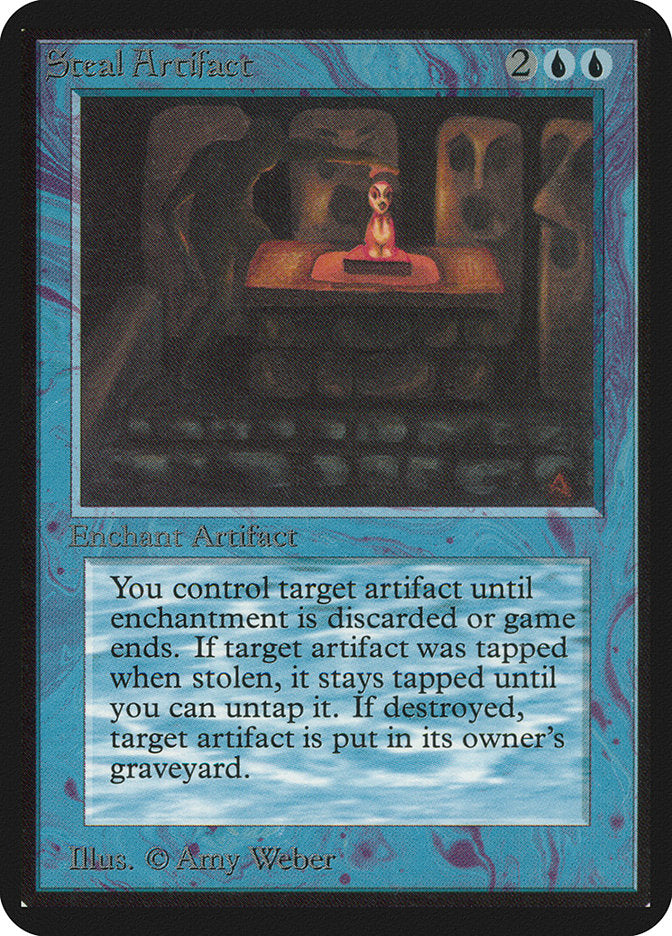Steal Artifact [Alpha Edition] | L.A. Mood Comics and Games