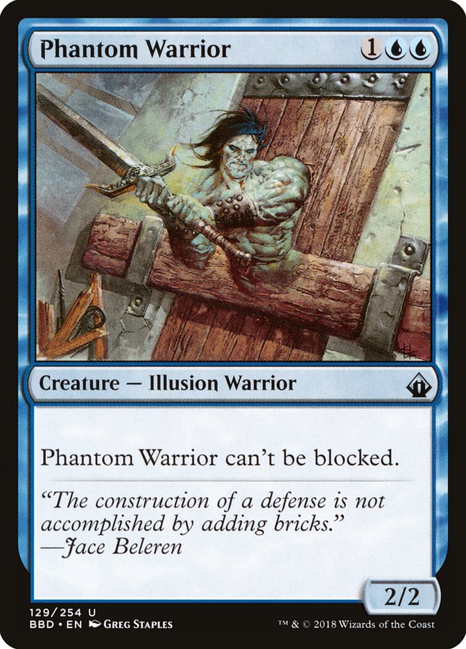 Phantom Warrior [Battlebond] | L.A. Mood Comics and Games