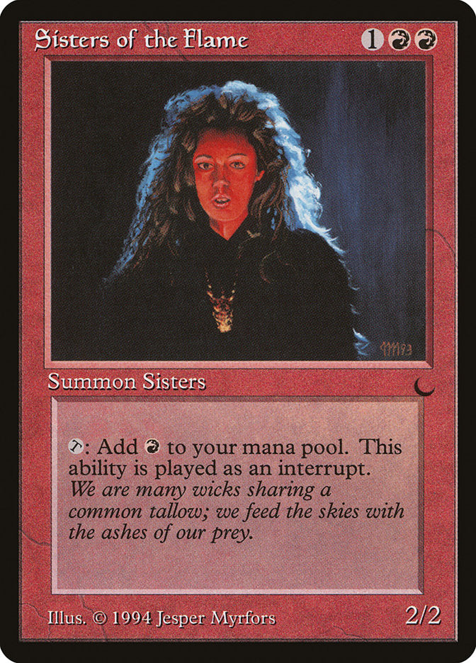 Sisters of the Flame [The Dark] | L.A. Mood Comics and Games