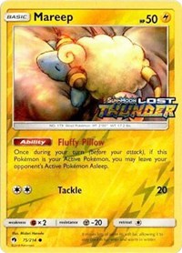 Mareep (75/214) (Toys R Us Promo) [Sun & Moon: Lost Thunder] | L.A. Mood Comics and Games