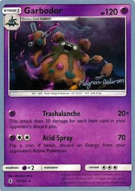 Garbodor (51/145) (Garbanette - Magnus Pedersen) [World Championships 2018] | L.A. Mood Comics and Games