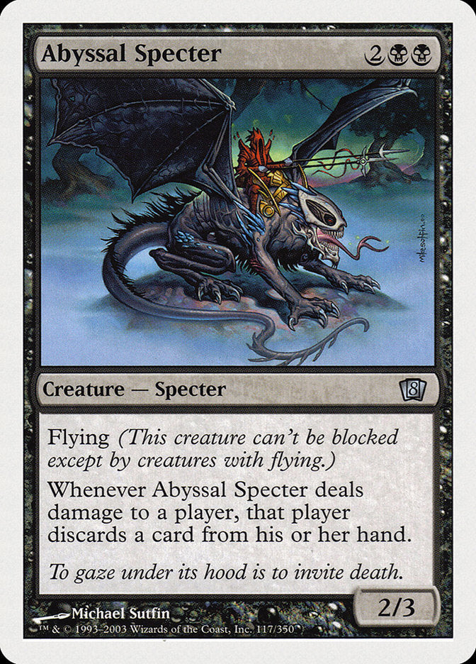 Abyssal Specter [Eighth Edition] | L.A. Mood Comics and Games