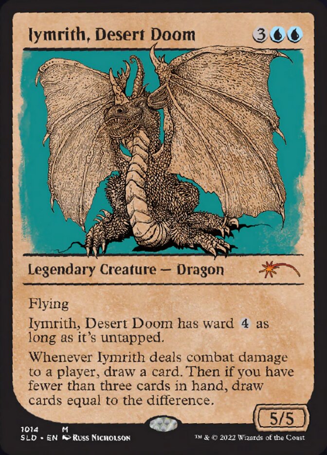 Iymrith, Desert Doom (Showcase) [Secret Lair Drop Series] | L.A. Mood Comics and Games