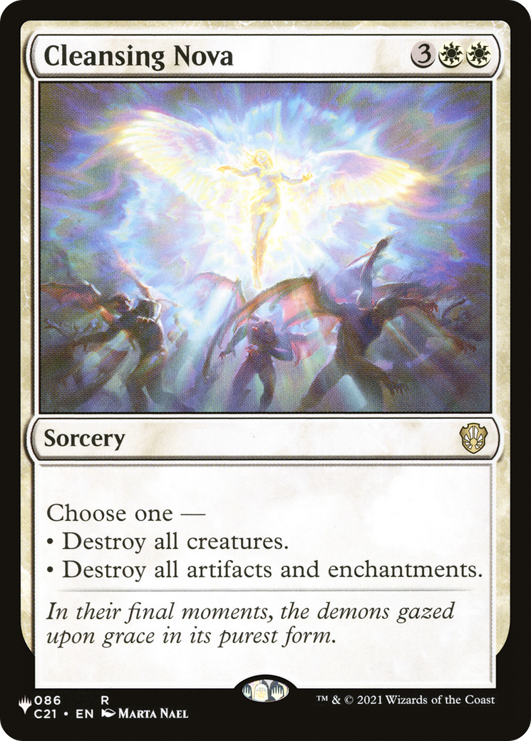 Cleansing Nova [Secret Lair: Angels] | L.A. Mood Comics and Games