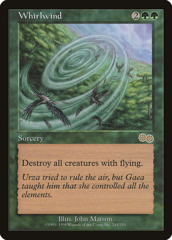 Whirlwind [Urza's Saga] | L.A. Mood Comics and Games
