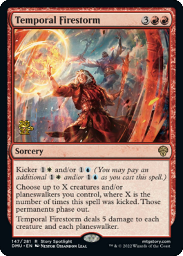 Temporal Firestorm [Dominaria United Prerelease Promos] | L.A. Mood Comics and Games