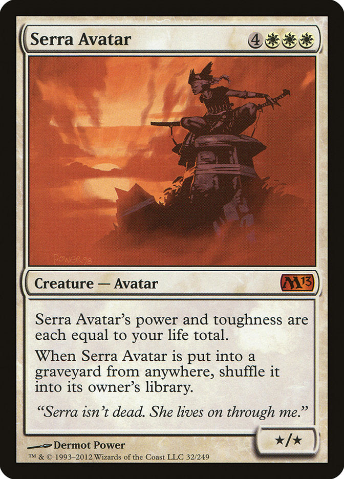 Serra Avatar [Magic 2013] | L.A. Mood Comics and Games