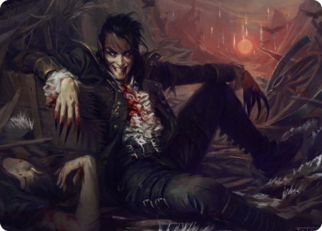 Arrogant Outlaw Art Card [Innistrad: Midnight Hunt Art Series] | L.A. Mood Comics and Games