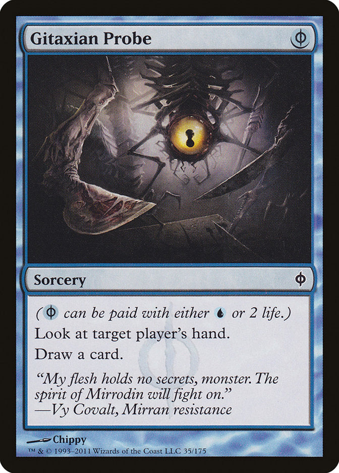 Gitaxian Probe [New Phyrexia] | L.A. Mood Comics and Games