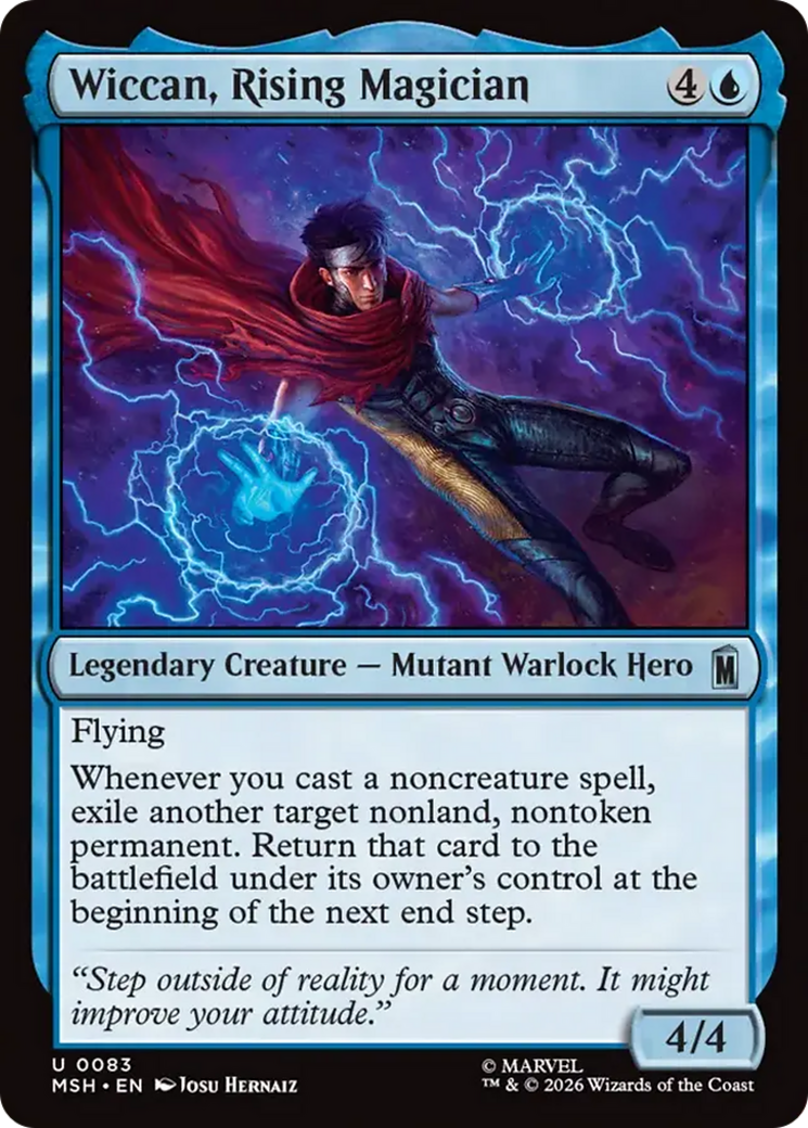 Wiccan, Rising Magician [Marvel Super Heroes] | L.A. Mood Comics and Games