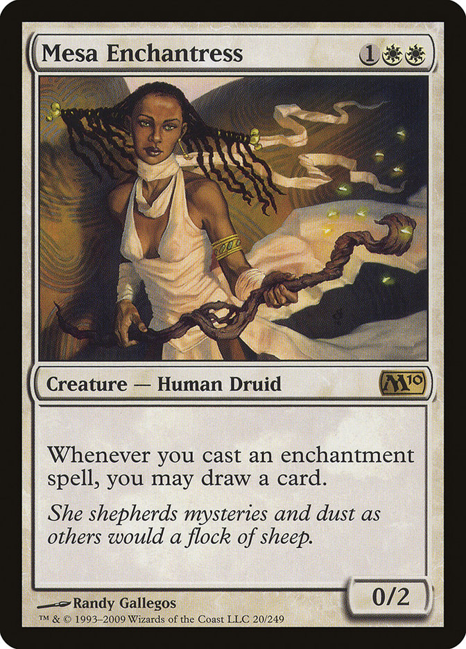 Mesa Enchantress [Magic 2010] | L.A. Mood Comics and Games