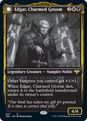Edgar, Charmed Groom // Edgar Markov's Coffin [Innistrad: Double Feature] | L.A. Mood Comics and Games