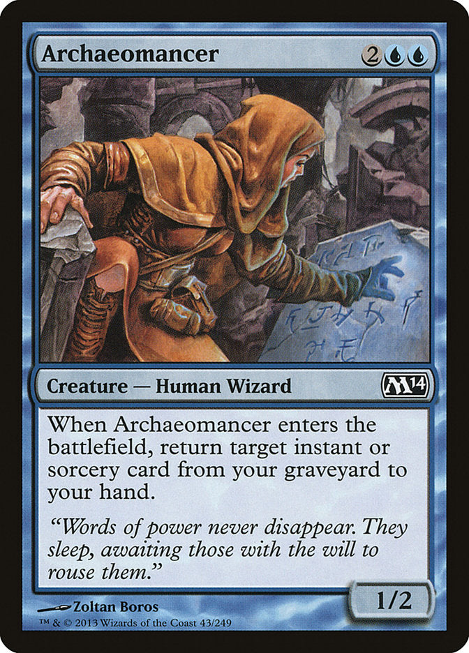 Archaeomancer [Magic 2014] | L.A. Mood Comics and Games