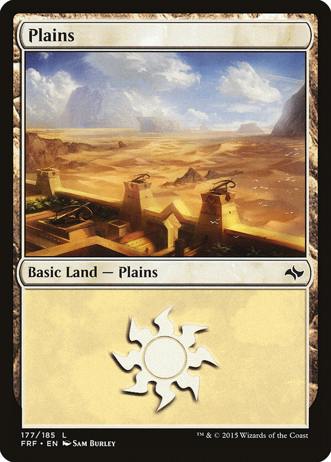 Plains (177) [Fate Reforged] | L.A. Mood Comics and Games
