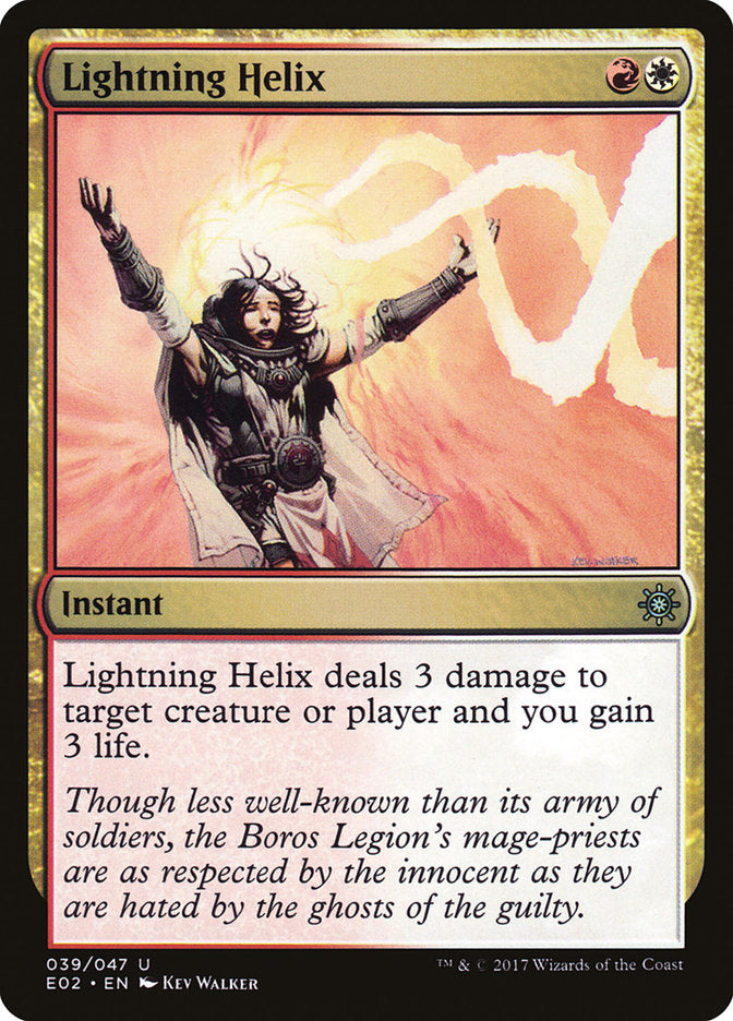 Lightning Helix [Explorers of Ixalan] | L.A. Mood Comics and Games
