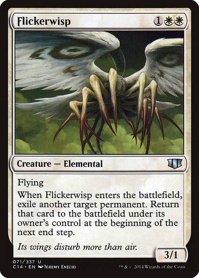 Flickerwisp [Commander 2014] | L.A. Mood Comics and Games