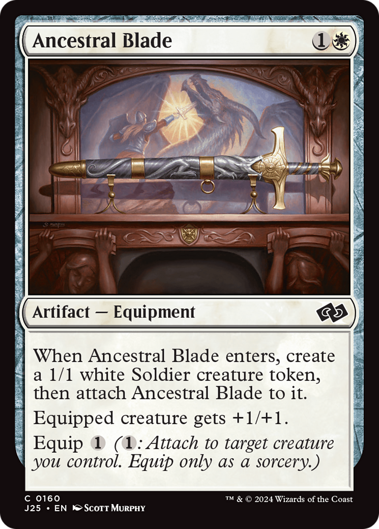 Ancestral Blade [Foundations Jumpstart] | L.A. Mood Comics and Games