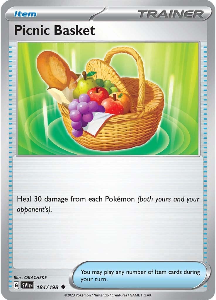 Picnic Basket (184/198) [Scarlet & Violet: Base Set] | L.A. Mood Comics and Games